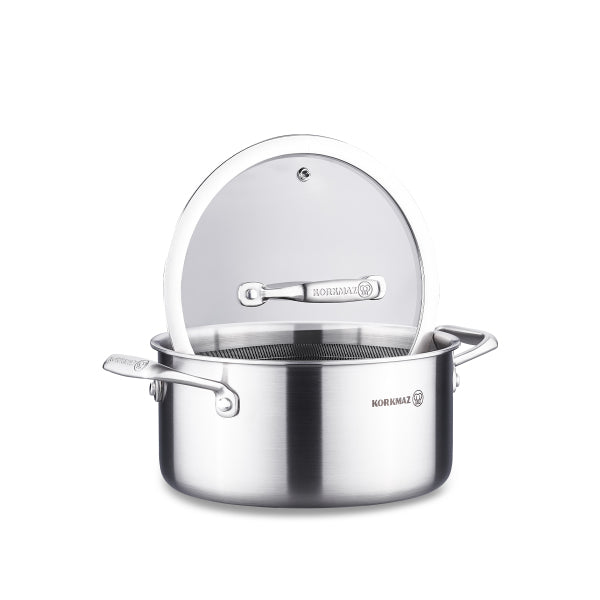 Korkmaz Altima Casserole 20x10cm