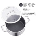 Korkmaz Altima Casserole 20x10cm