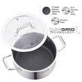 Korkmaz Altima Casserole 24x12cm