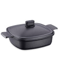 Korkmaz Casterra Square Cast Casserole 20x20x10.5cm
