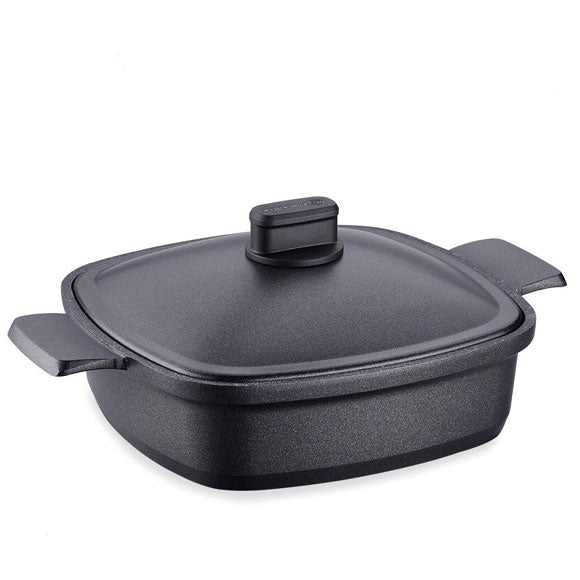 Korkmaz Casterra Square Cast Casserole 20x20x10.5cm