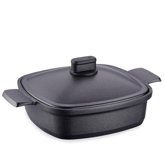 Korkmaz Casterra Square Cast Casserole 20x20x10.5cm