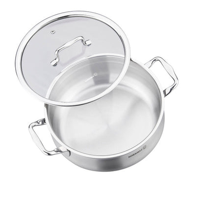 Korkmaz Estima 9 Pcs Cookware Set