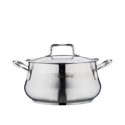 Korkmaz Estima 9 Pcs Cookware Set