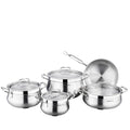 Korkmaz Estima 9 Pcs Cookware Set