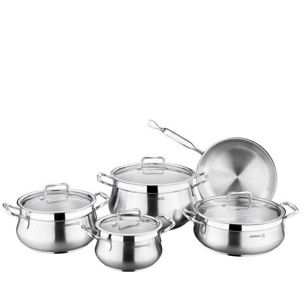 Korkmaz Estima 9 Pcs Cookware Set