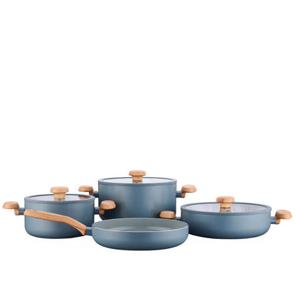Korkmaz Mia Sera 7 Pcs Cookware Set Minta