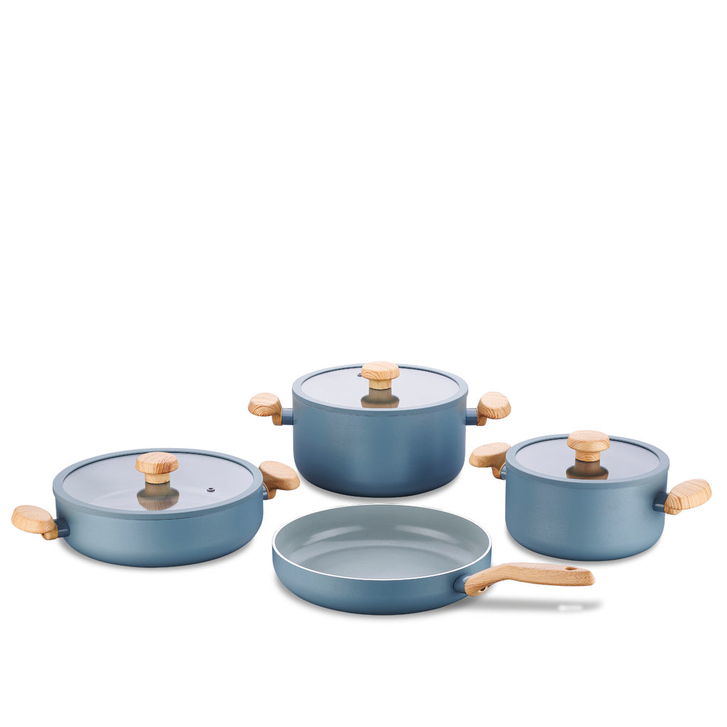 Korkmaz Mia Sera 7 Pcs Cookware Set Minta