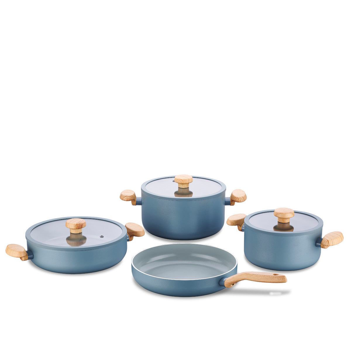 Korkmaz Mia Sera 7 Pcs Cookware Set Minta