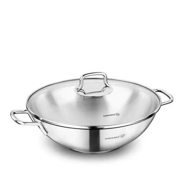 Korkmaz Perla Wok 28x8.5cm