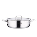 Korkmaz Stella Low Casserole 24x7cm