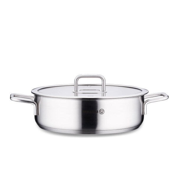 Korkmaz Stella Low Casserole 24x7cm