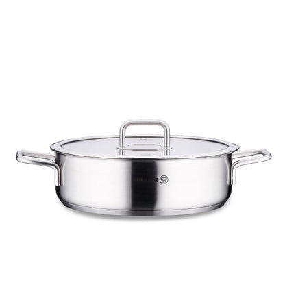 Korkmaz Stella Low Casserole 24x7cm
