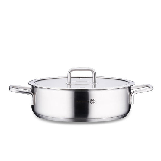 Korkmaz Stella Low Casserole 24x7cm