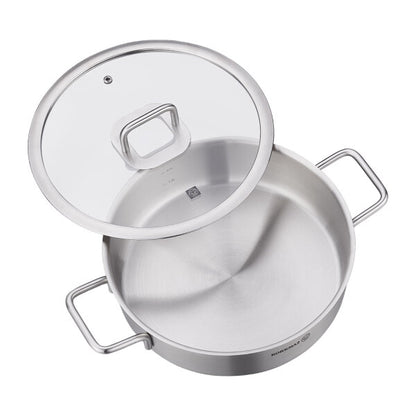 Korkmaz Stella Low Casserole 24x7cm