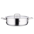 Korkmaz Stella Low Casserole 28x8cm