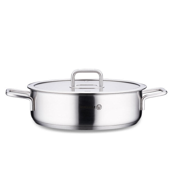 Korkmaz Stella Low Casserole 28x8cm