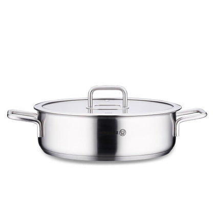 Korkmaz Stella Low Casserole 28x8cm
