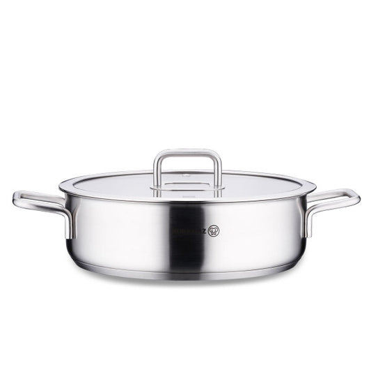 Korkmaz Stella Low Casserole 28x8cm