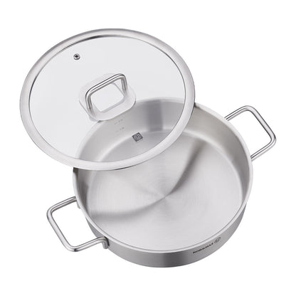 Korkmaz Stella Low Casserole 28x8cm