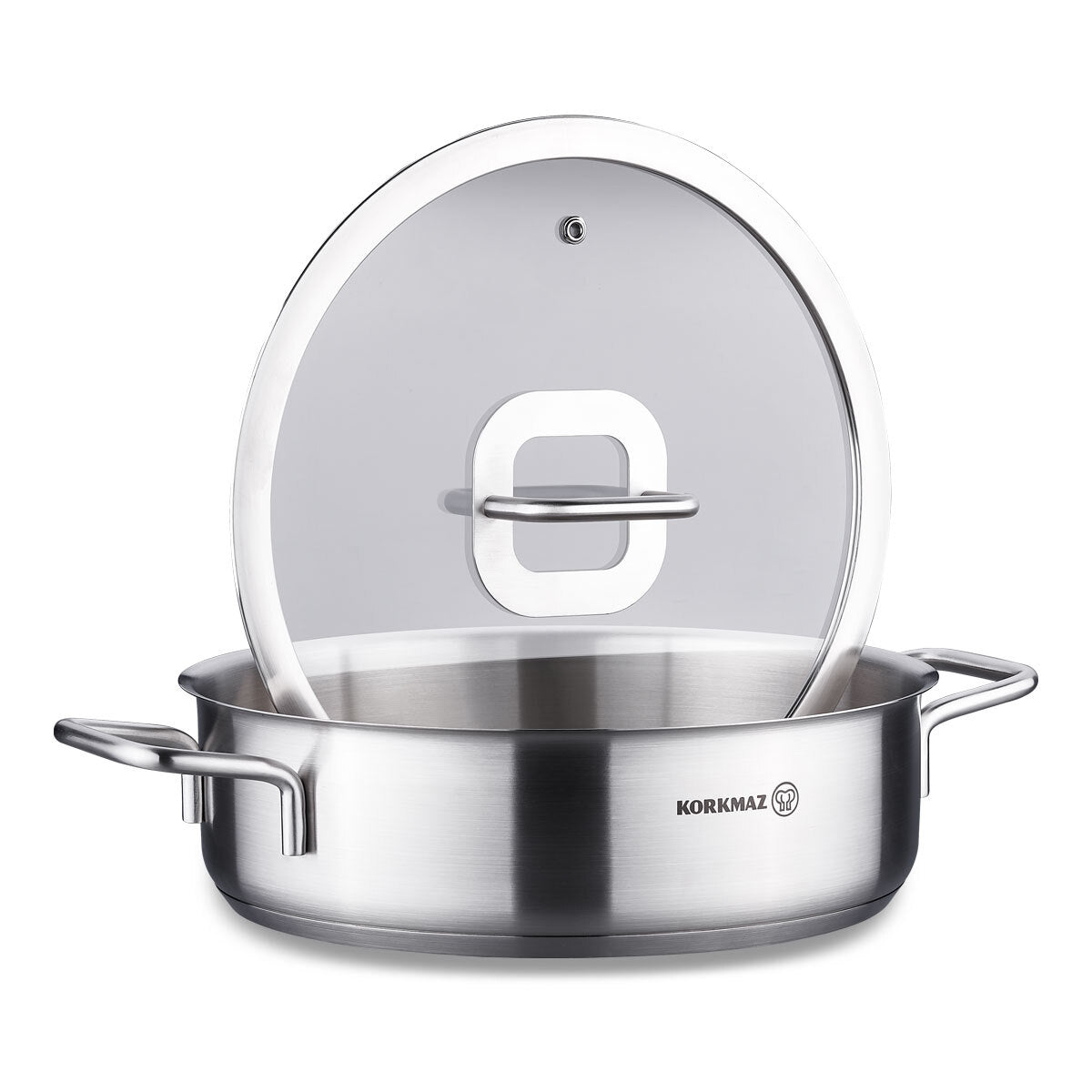 Korkmaz Stella Low Casserole 28x8cm