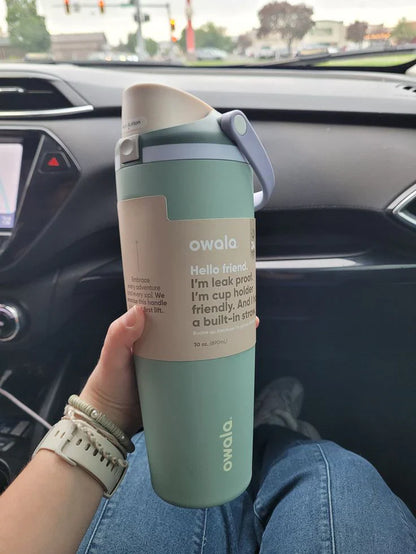 Owala FreeSip® Sway Tumbler 30oz | Misty Meadow