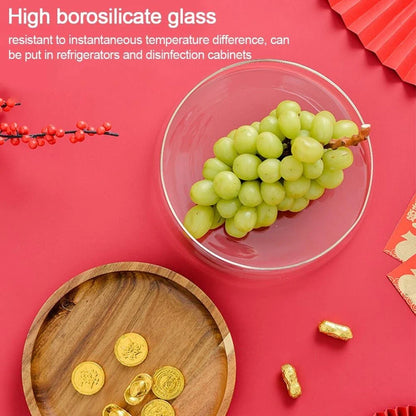 Premium Airtight Glass Storage Bowl