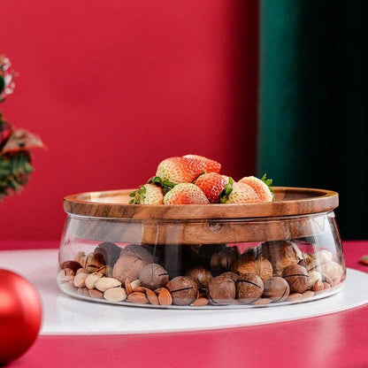 Premium Airtight Glass Storage Bowl