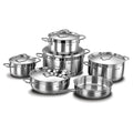 Korkmaz Alfa XL 11 Pcs Cookware Set