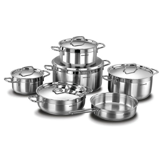 Korkmaz Alfa XL 11 Pcs Cookware Set